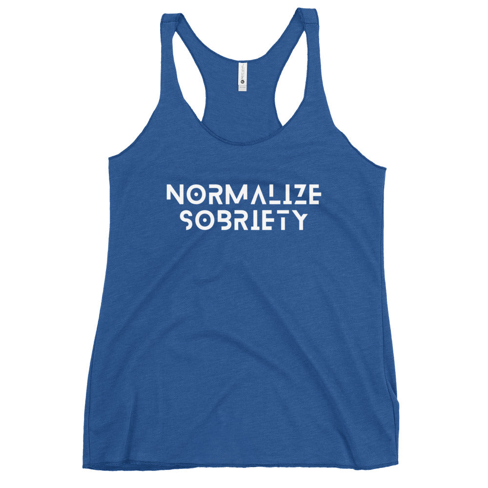 Normalize Sobriety Tank Top