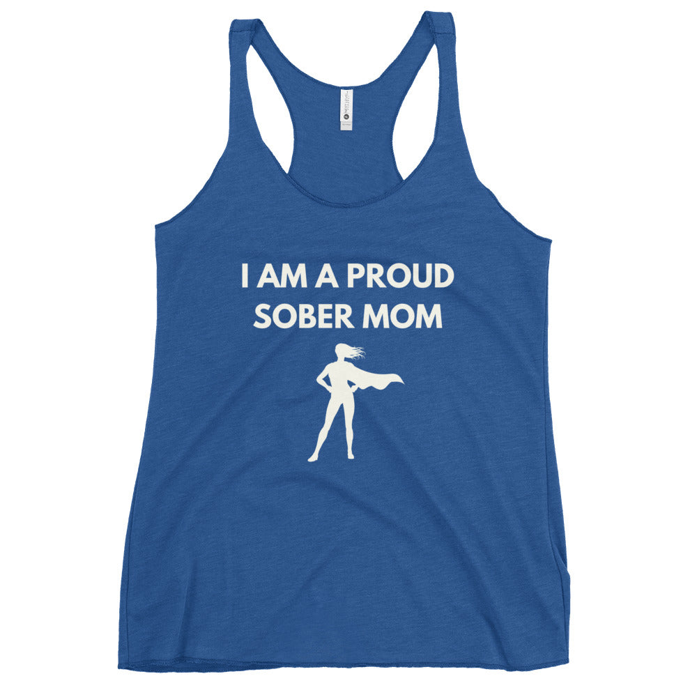 Sober Mom Tank Top