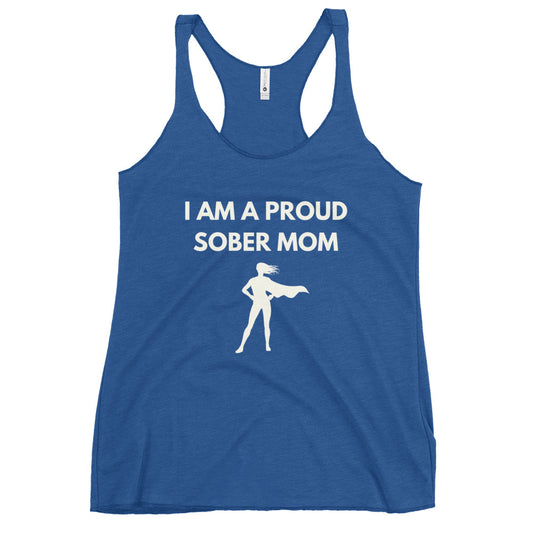 Sober Mom Tank Top