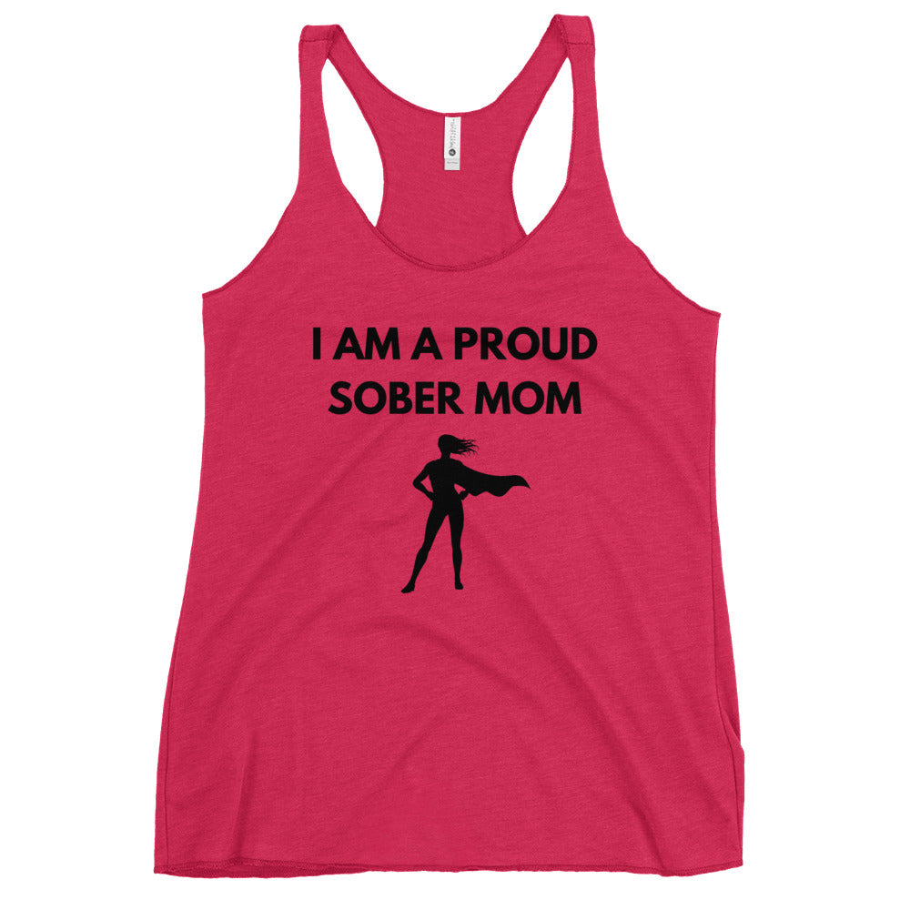 Sober Mom Tank Top